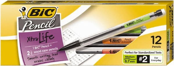 Bic - 0.7mm Lead Mechanical Pencil - Black - Exact Tooling