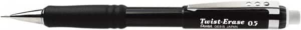 Pentel - 0.5mm Lead Mechanical Pencil - Black - Exact Tooling