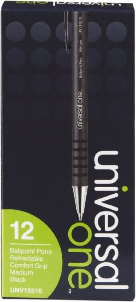 Universal One - Conical Ball Point Pen - Black - Exact Tooling