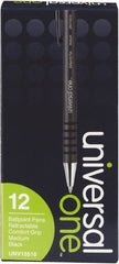 Universal One - Conical Ball Point Pen - Black - Exact Tooling