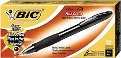 Bic - Conical Ball Point Pen - Black - Exact Tooling