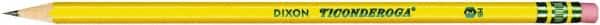 TICONDEROGA - #2HB Pencil - Black - Exact Tooling