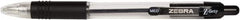 Zebra - Conical Ball Point Pen - Black - Exact Tooling