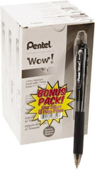 Pentel - Conical Ball Point Pen - Black - Exact Tooling