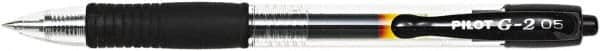 Pilot - Conical Roller Ball Pen - Black - Exact Tooling