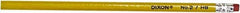DIXON - #2HB Pencil - Black - Exact Tooling