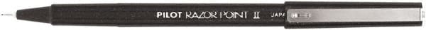 Pilot - Precision Point Marker Pen - Black - Exact Tooling