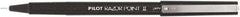 Pilot - Precision Point Marker Pen - Black - Exact Tooling