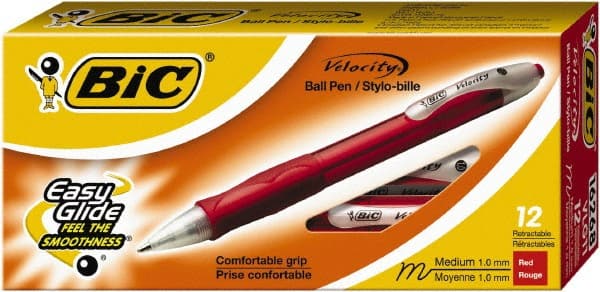 Bic - Conical Ball Point Pen - Red - Exact Tooling