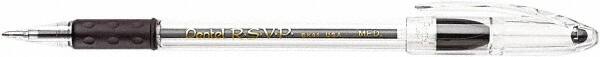 Pentel - Conical Ball Point Pen - Black - Exact Tooling