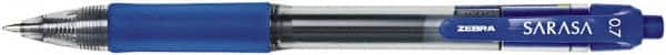 Zebra - Conical Roller Ball Pen - Blue - Exact Tooling