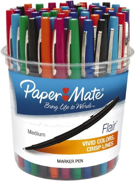 Paper Mate - Bullet Bullet Point Pen - Assorted Colors - Exact Tooling