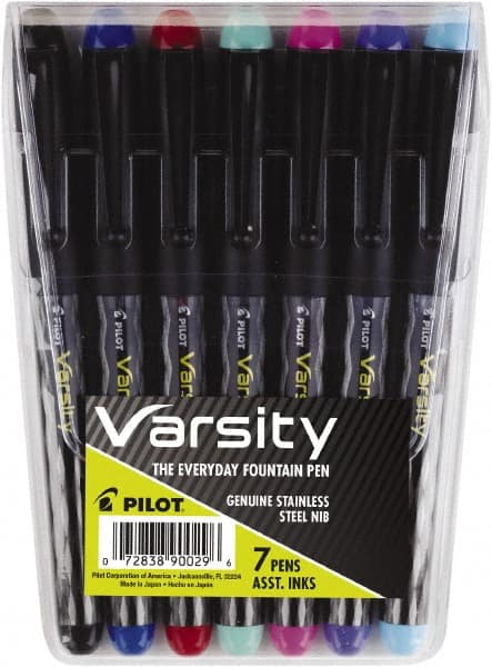 Pilot - Fountain Fountain Pen - Assorted Colors - Exact Tooling