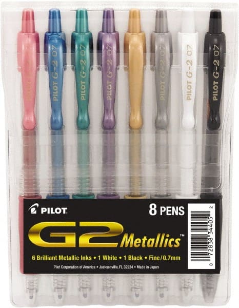 Pilot - Conical Roller Ball Pen - Assorted Colors - Exact Tooling