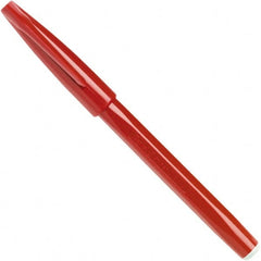 Pentel - Bullet Marker Pen - Red - Exact Tooling