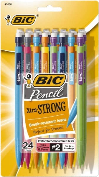 Bic - 0.9mm Lead Mechanical Pencil - Black - Exact Tooling