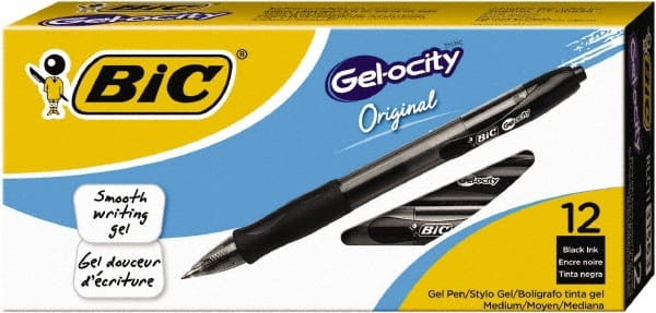 Bic - Conical Roller Ball Pen - Black - Exact Tooling