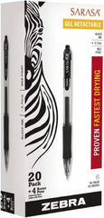 Zebra - Conical Roller Ball Pen - Black - Exact Tooling