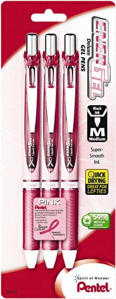 Pentel - Conical Roller Ball Pen - Black - Exact Tooling