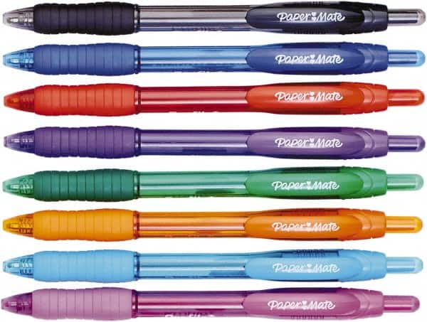 Paper Mate - Conical Ball Point Pen - Assorted Colors - Exact Tooling
