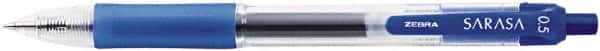Zebra - Conical Roller Ball Pen - Blue - Exact Tooling