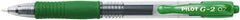 Pilot - Conical Roller Ball Pen - Green - Exact Tooling