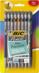 Bic - 0.5mm Lead Mechanical Pencil - Black - Exact Tooling