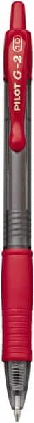 Pilot - Conical Roller Ball Pen - Red - Exact Tooling