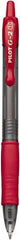 Pilot - Conical Roller Ball Pen - Red - Exact Tooling