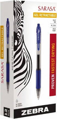 Zebra - Conical Roller Ball Pen - Blue - Exact Tooling