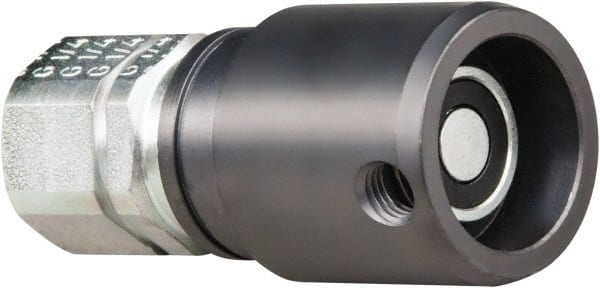 Enerpac - Hydraulic Hose Fittings & Couplings; Type: Regular-Flow Female Coupler ; Pressure Rating: 5000.0 ; Thread Size: 1/16-27 ; Thread Type: NPT ; Material: 18-8 Stainless Steel - Exact Tooling