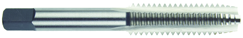 M12 x 1.75 Dia. - D5 - 4 FL - HSS - Bright - STI Plug Hand Tap - Exact Tooling