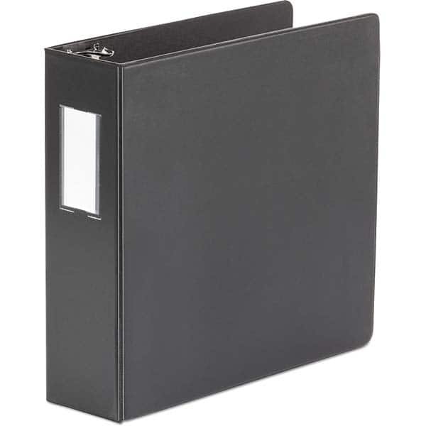 UNIVERSAL - Ring Binders Binder Type: Non-View Capacity: 600 Sheets - Exact Tooling