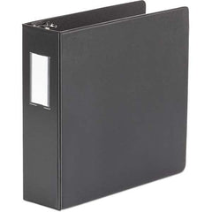 UNIVERSAL - Ring Binders Binder Type: Non-View Capacity: 600 Sheets - Exact Tooling