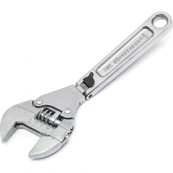 Crescent - Adjustable Wrenches Wrench Type: Adjustable Locking Wrench Size (Inch): 8 - Exact Tooling