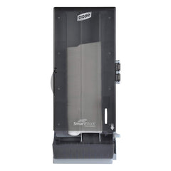 Dixie - Paper & Plastic Cups, Plates, Bowls & Utensils; Breakroom Accessory Type: Cutlery Bin ; Breakroom Accessory Description: Utensil Dispensers-Tower-Spoon ; Color: Smoke - Exact Tooling