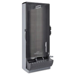 Dixie - Paper & Plastic Cups, Plates, Bowls & Utensils; Breakroom Accessory Type: Cutlery Bin ; Breakroom Accessory Description: Utensil Dispensers-Tower-Knife ; Color: Smoke - Exact Tooling