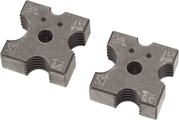 DeWALT - Metal Cutting & Forming Machine Cutting Die - For Use with Threaded Rod Cutter DCS350 - Exact Tooling