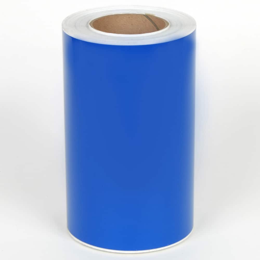 Cobra Systems - Labels, Ribbons & Tapes; Type: Vinyl Tape ; Color: Blue ; For Use With: VNM8 ; Width (Inch): 9 ; Length (Feet): 150 ; Material: Vinyl - Exact Tooling