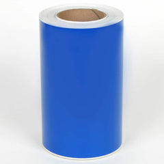 Cobra Systems - Labels, Ribbons & Tapes; Type: Vinyl Tape ; Color: Blue ; For Use With: VNM8 ; Width (Inch): 9 ; Length (Feet): 150 ; Material: Vinyl - Exact Tooling