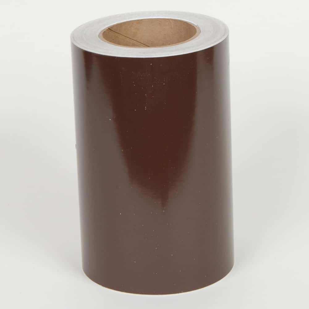 Cobra Systems - Labels, Ribbons & Tapes; Type: Vinyl Tape ; Color: Brown ; For Use With: VNM8 ; Width (Inch): 9 ; Length (Feet): 150 ; Material: Vinyl - Exact Tooling