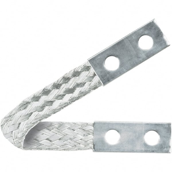 Panduit - 4 AWG Braid Grounding Wire - Copper, cULus Listed - 467 for Bonding Applications Only - Exact Tooling