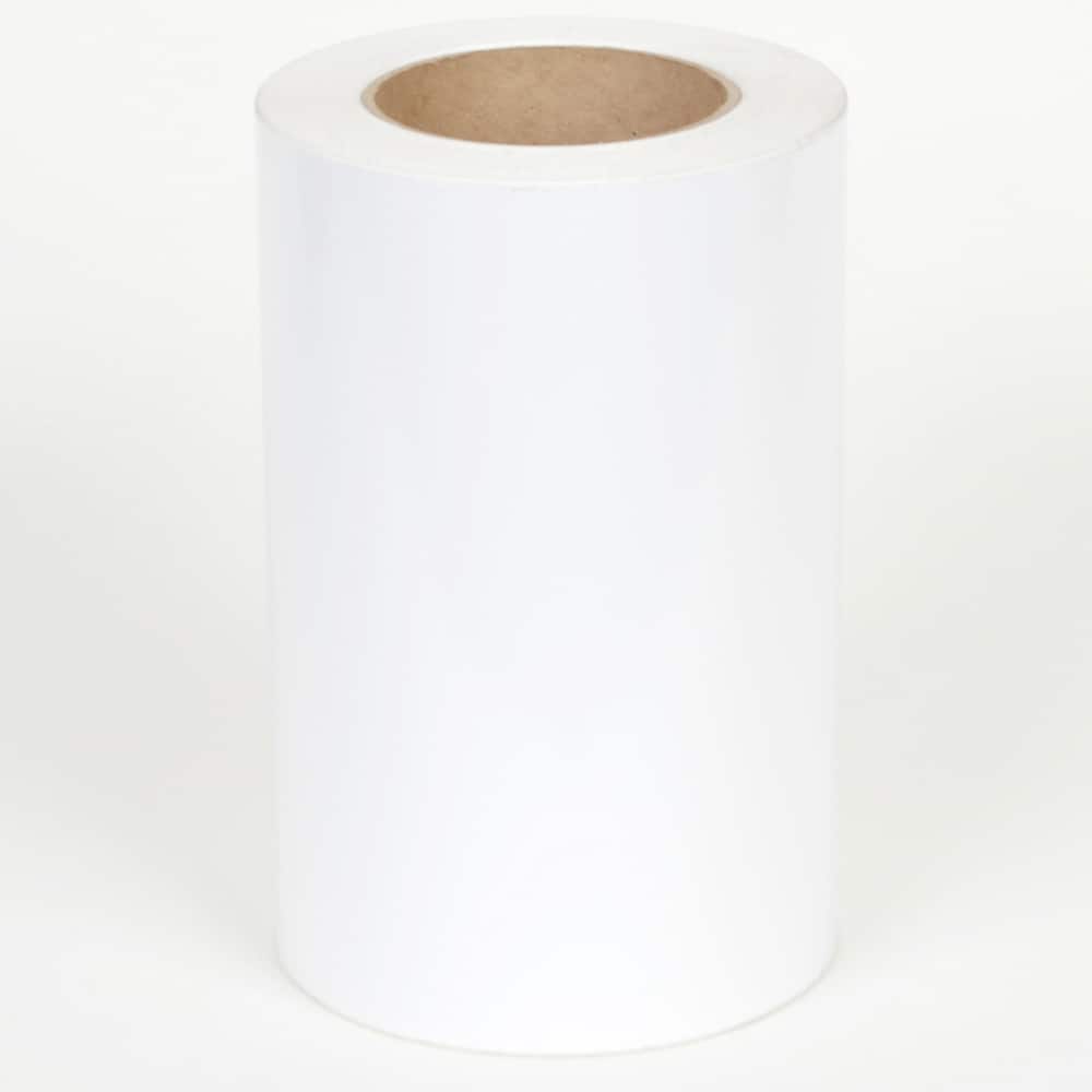 Cobra Systems - Labels, Ribbons & Tapes; Type: Vinyl Tape ; Color: White ; For Use With: VNM8 ; Width (Inch): 9 ; Length (Feet): 150 ; Material: Vinyl - Exact Tooling