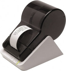 Seiko - Desktop Label Printer - 203 DPI Resolution, 4-1/2" Wide x 5-7/8" Long - Exact Tooling