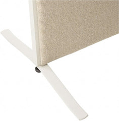 Basyx - Office Cubicle Partition & Panel Systems Hardware - Use with Panels, Walls or Other Fixed Surfaces - Exact Tooling