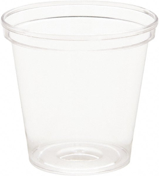 WNA - Comet Plastic Portion/Shot Glass, 1 oz, Clear - Clear - Exact Tooling