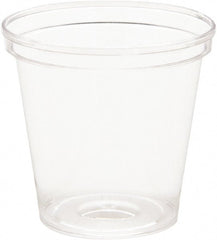 WNA - Comet Plastic Portion/Shot Glass, 1 oz, Clear - Clear - Exact Tooling