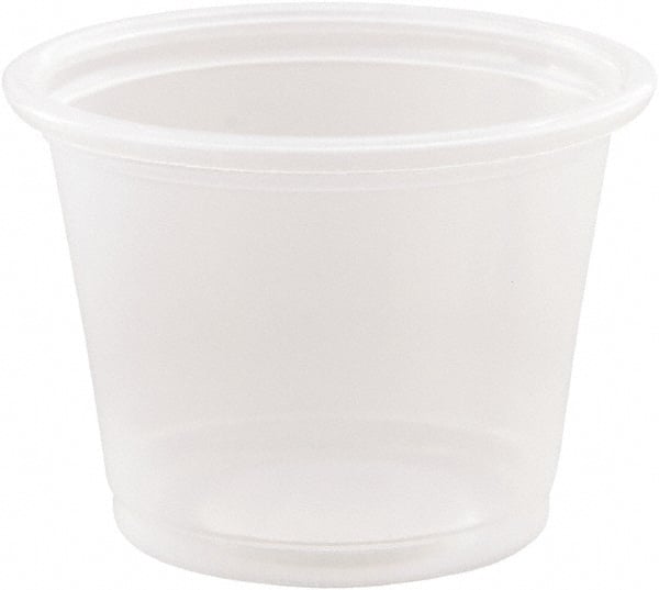 DART - Conex Complements Portion/Medicine Cups, 1 oz, Clear, 125/Bag, 20 Bags/Carton - Clear - Exact Tooling