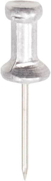 GEM - Silver Push Pins - Use with Walls - Exact Tooling