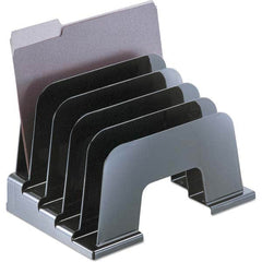 UNIVERSAL - Display & Organizer Accessories Type: Inclined File Sorter For Use With: Papers - Exact Tooling